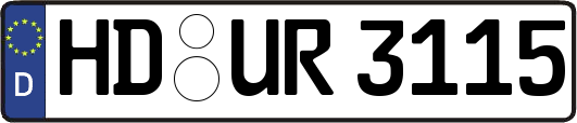 HD-UR3115