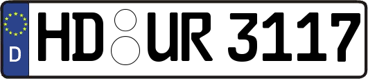 HD-UR3117