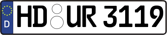 HD-UR3119