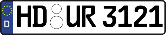 HD-UR3121