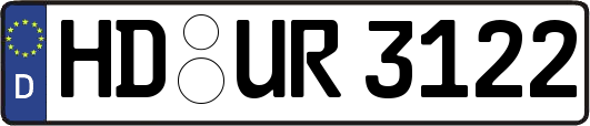 HD-UR3122