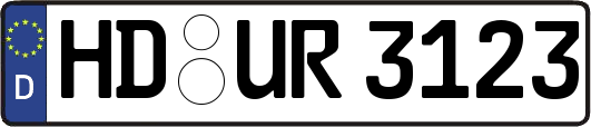 HD-UR3123