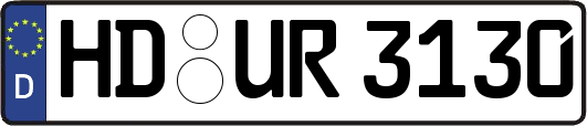HD-UR3130