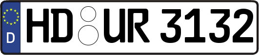 HD-UR3132