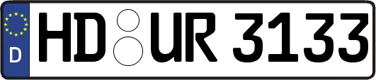 HD-UR3133