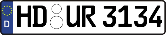 HD-UR3134