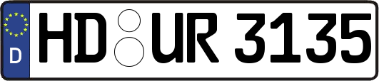 HD-UR3135