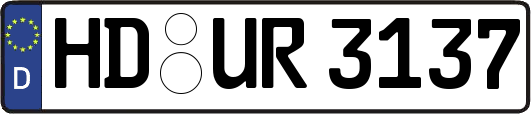 HD-UR3137