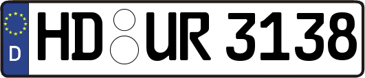 HD-UR3138