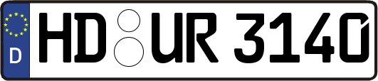 HD-UR3140