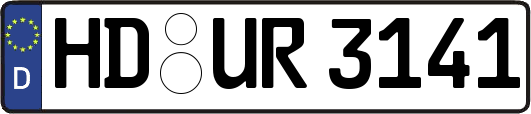 HD-UR3141