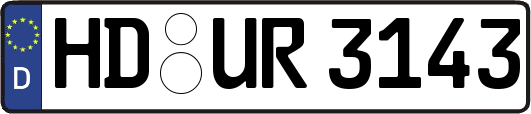 HD-UR3143
