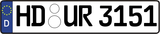 HD-UR3151