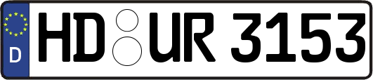 HD-UR3153