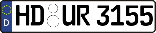 HD-UR3155