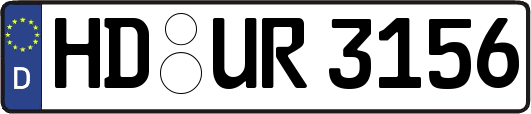 HD-UR3156