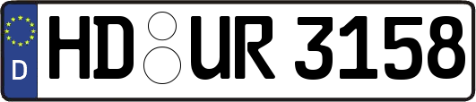 HD-UR3158