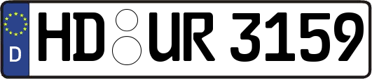 HD-UR3159