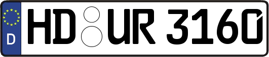 HD-UR3160