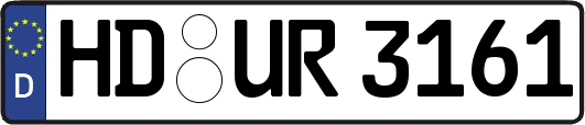 HD-UR3161