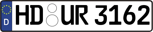 HD-UR3162