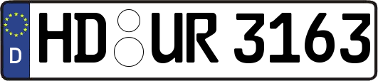 HD-UR3163