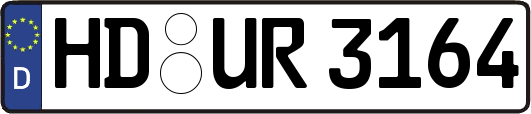 HD-UR3164