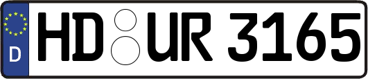 HD-UR3165