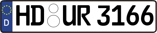 HD-UR3166