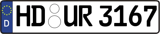 HD-UR3167