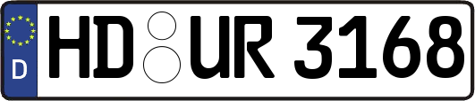 HD-UR3168