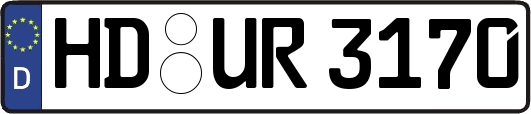 HD-UR3170
