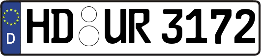 HD-UR3172