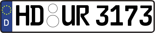 HD-UR3173