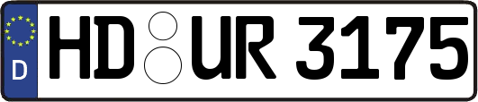 HD-UR3175