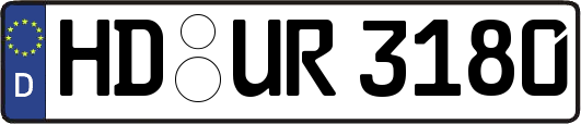 HD-UR3180