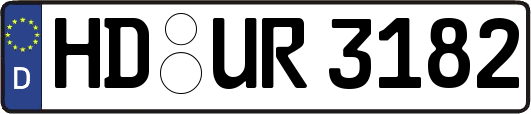 HD-UR3182