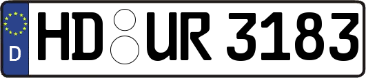 HD-UR3183