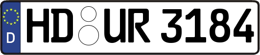 HD-UR3184