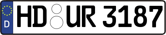 HD-UR3187