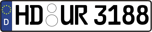 HD-UR3188