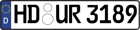 HD-UR3189