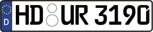 HD-UR3190