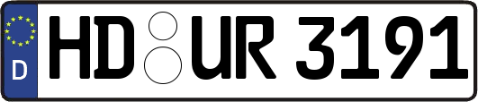 HD-UR3191