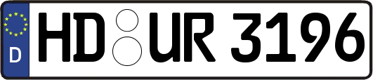 HD-UR3196