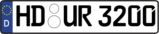HD-UR3200