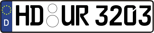 HD-UR3203