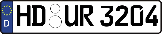 HD-UR3204