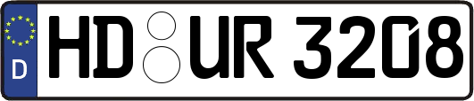HD-UR3208