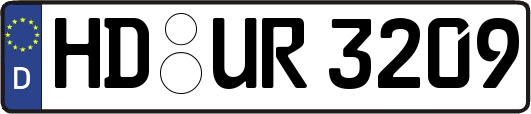 HD-UR3209